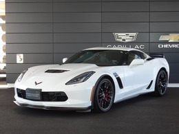 シボレー コルベット Z06 3LZ 1オーナー　ブラックレザーシート統合ナビ