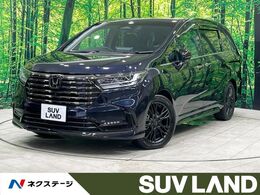 ホンダ オデッセイ 2.0 e:HEV アブソルート EX ブラックエディション 禁煙車 純正11型ナビ　全周囲カメラ　フル