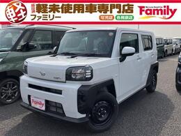 ダイハツ タフト 660 X ナビ 衝突被害軽減ブレーキ 届出済未使用車