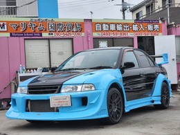 三菱 ランサーエボリューション 2.0 GSR VI 4WD レカロシートF