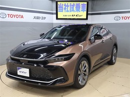 トヨタ クラウンクロスオーバー 2.5 G アドバンスト レザー パッケージ E-Four 4WD 衝突被害軽減 本革 ディスプレイオーディオ