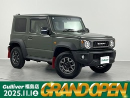 スズキ ジムニーシエラ 1.5 JC 4WD 禁煙車　社外メモリーナビ　フルセグTV　バ