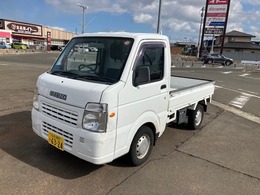 スズキ キャリイ 660 FC エアコン・パワステ 3方開 4WD 