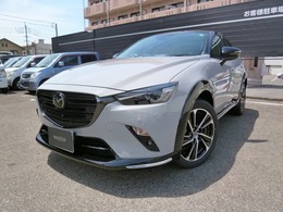 マツダ CX-3 1.5 15S ビビッド モノトーン 360°ビューモニター