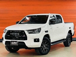 トヨタ ハイラックス 2.4 Z GRスポーツ ディーゼルターボ 4WD T-コネクトナビ 全方位カメラ ベッドライナ