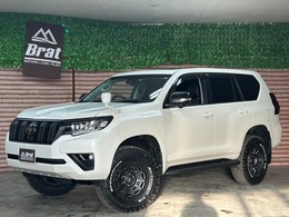 トヨタ ランドクルーザープラド 2.7 TX Lパッケージ 4WD サンルーフ 7人乗り 9インチナビ 3カメラ