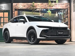 トヨタ クラウンクロスオーバー 2.4 RS E-Four advanced 4WD イージーアップ　デルタフォース18AW　サン