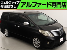 トヨタ アルファード 3.5 350S プライムセレクションII タイプゴールド サンル-フ ALPINE10インチナビ 後席モニタ-
