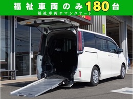トヨタ ノア 2.0 X ウェルキャブ スロープタイプII サードシート付 車検　2年　片側パワースライドドア