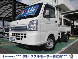 スズキ キャリイ 660 KCエアコン・パワステ 3方開 2WD　4速AT車　アイドリングストップ機能