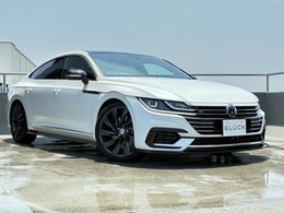 フォルクスワーゲン アルテオン TSI 4モーション Rライン アドバンス 4WD サンルーフ 本革 360°ACC 20インチAW