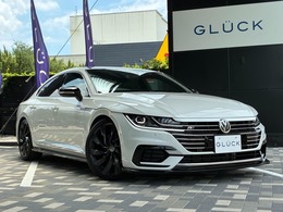 フォルクスワーゲン アルテオン TSI 4モーション Rライン アドバンス 4WD サンルーフ 本革 360°ACC 20インチAW
