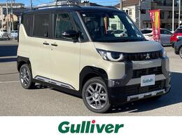 三菱 デリカミニ 660 T プレミアム 4WD 届出済未使用車 純正9型ディスプレイ 4WD