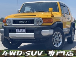 トヨタ FJクルーザー 4.0 カラーパッケージ 4WD ナビ TV BT Bカメラ ETC アルミ 角センサー