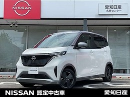 日産 サクラ X 9型ナビ　全方位カメラ　LEDライト