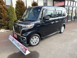 スズキ スペーシア 660 カスタム ハイブリッド GS 4WD 8インチナビ　フルセグTV　全方位カメラ