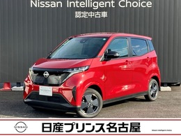 日産 サクラ X 全周囲カメラ　純正ナビ　ドラレコ　ETC