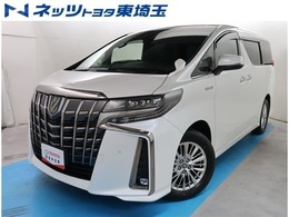 トヨタ アルファード ハイブリッド 2.5 S タイプゴールド E-Four 4WD ツインムーンルーフ　後席モニター　ETC2.0