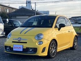 アバルト 695トリブートフェラーリ 1.4 左ハンドル/ドラレコ/バックカメラ