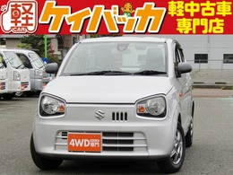 スズキ アルト 660 L 4WD CDデッキ　衝突被害軽減ブレーキ