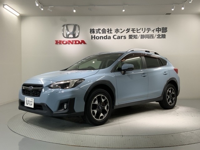 全国納車可 第三者機関証明書付 最長5年保証 ワンオ-ナ- ナビ TV Rカメラ CD録音 BTオ-ディオ ドラレコ ETC LEDライト 横滑り防止 クルコン アルミ AAC装備のスバルのXV 2.0i-Lアイサイト入庫！