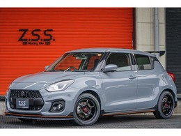 スズキ スイフト スポーツ 1.4 セーフティパッケージ装着車 ステルスグレー/Z.S.S/ローダウン/ホイール