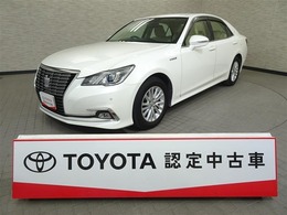 トヨタ クラウンロイヤル ハイブリッド 2.5 ロイヤル ナビ　バックカメラクルーズコントロール