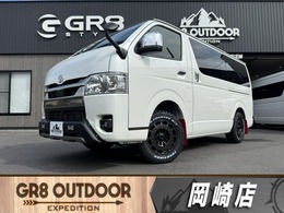 トヨタ ハイエースバン 2.8 スーパーGL ダークプライム S ロングボディ ディーゼルターボ 4WD 新車未登録/4WD/20周年記念/16インチアルミ