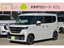 スズキ スペーシア 660 カスタム ハイブリッド XS -　新車　-8型大画面ナビ＆フルセグTV＆CD・D