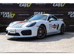 ポルシェ ケイマン GT4 スポーツクロノPKG/カーボンバケットシート
