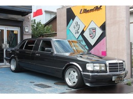 AMG Sクラス AMG 560SEL 30センチリムジン正規ディーラー車ヤナセ