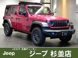 ジープ ラングラー アンリミテッド スポーツ リミテッドED  with サンライダー FLIP TOP for Hardtop 4WD 弊社デモカー/トゥスカデロ/サンライダーフ