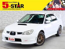 スバル インプレッサSTI 2.0 WRX 4WD 後期F型 6MT ブレンボキャリパー 社外17AW