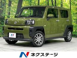 ダイハツ タフト 660 X 4WD ガラスルーフ  スマートアシスト SDナビ