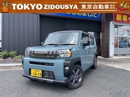 ダイハツ タフト 660 G ダーククロム ベンチャー 4WD 禁煙車