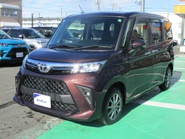 トヨタ ルーミー 1.0 G 4WD ワンオーナー/衝突被害軽減ブレーキ付き