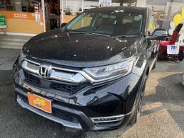ホンダ CR-V 2.0 ハイブリッド EX マスターピース 4WD 純アルミ　ナビTV　Bカメラ　LED　4WD
