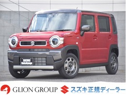 スズキ ハスラー 660 ハイブリッド Gターボ 新車未登録車/メーカーオプション9インチナ