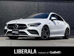 メルセデスAMG CLAクラス CLA 35 4マチック 4WD レザエクP アドバンスドP サンルーフ ACC