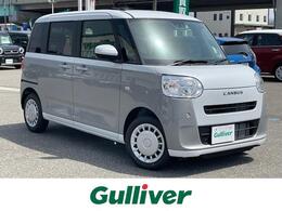 ダイハツ ムーヴキャンバス ストライプス X 届出済未使用車 純正ナビ TV 両側Pスライド