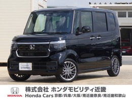 ホンダ N-BOX カスタム 660 ターボ 2年保証当社試乗車9inナビ両電扉RカメDレコ