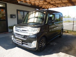 ダイハツ タント 660 カスタム RS SA 8インチナビ　TV　リヤフリップダウンモニ