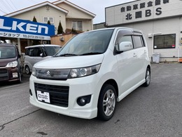 スズキ ワゴンR 660 スティングレー リミテッド 4WD 走行距離58350Km・プッシュスタート