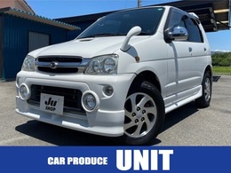 ダイハツ テリオスキッド 660 カスタムX 4WD アルミホイール　ローダウン