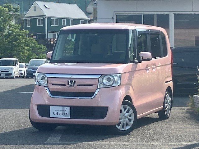 H30年式N-BOXG・EXホンダセンシングが入荷しました。
