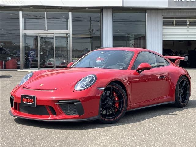 ポルシェ 911 GT3 PDK 2018年 0.8万キロ (北海道) BRIDGE札幌