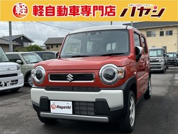 スズキ ハスラー 660 ハイブリッド G 届出済未使用車/禁煙車/LEDヘッドライト/シ