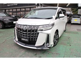 トヨタ アルファード 2.5 S Cパッケージ モデリスタエアロ　サンルーフ