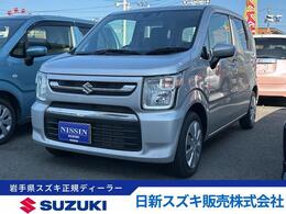 スズキ ワゴンR 660 FX 4WD 4WD/衝突被害軽減/スマートキー/保証付