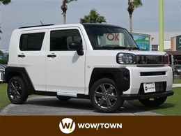 ダイハツ タフト 660 G ダーククロム ベンチャー 届出済未使用車 スマアシII ACC スカイフィ